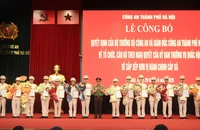 Công an Hà Nội ra mắt 126 công an phường, xã theo mô hình mới
