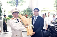 Chủ tịch nước Lương Cường dự Hội nghị sơ kết công tác công an 6 tháng đầu năm 2025