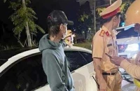 Cảnh sát phát hiện nam rapper B.Gold dương tính với ma tuý, lạng lách trên cao tốc