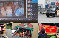 CSGT ra quân tổng kiểm soát, xử lý phương tiện kinh doanh vận tải