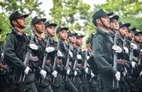 Công an Hà Nội hợp luyện, sẵn sàng bảo đảm an ninh trật tự dịp 19-8 và 2-9