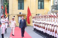 Tổng Bí thư Tô Lâm thăm cán bộ, chiến sỹ Cục An ninh chính trị nội bộ