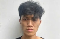 Phát hiện nam thanh niên trộm dây điện cạnh đường cao tốc