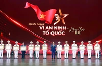 Thủ tướng Phạm Minh Chính dự Đại hội Thi đua 'Vì an ninh Tổ quốc' lần thứ 9