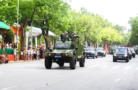 Công an Hà Nội tổ chức Ngày hội Vì Thủ đô bình yên