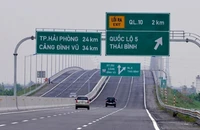 Từ ngày mai phân lại làn cao tốc Hà Nội-Hải Phòng và Pháp Vân-Cầu Giẽ