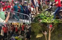 Công an Hà Nội xử lý hành vi gây mất trật tự trong tổng hợp luyện diễu binh, diễu hành