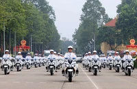 Công an Hà Nội thông báo lịch cấm đường phục vụ A80 vào ngày 2-9