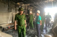 Công an Hà Nội thông tin về vụ cháy khiến 4 người tử vong lúc rạng sáng