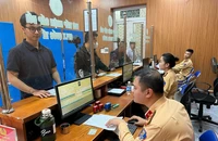 CSGT Hà Nội triển khai làm sạch dữ liệu giấy phép lái xe 
