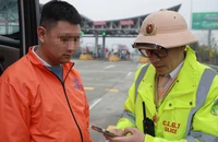 Lãnh đạo Cục CSGT có mặt tại các cao tốc trọng điểm để kiểm tra xe khách