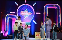 Những nhà vô địch nhí tái ngộ 'Nhanh như chớp nhí'