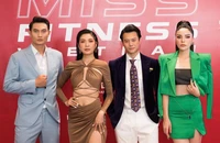 Mister Vietnam Minh Quyền ngồi ghế giám khảo 'Miss Fitness Vietnam'