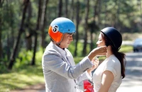 Lý Nhã Kỳ thích hôn tài tử Han Jae Suk, sợ cảnh tai nạn lúc ghi hình 'Kẻ thứ ba'