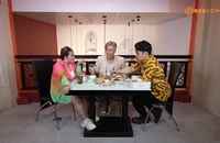 Trần Anh Huy thay Quốc Khánh review ẩm thực của 'Quán ăn hạnh phúc'