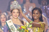 Người đẹp Hàn Quốc đăng quang Hoa hậu Trái đất 2022, Thạch Thu Thảo lọt tốp 20