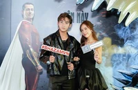 Dàn sao Việt tề tựu đón sự trở lại của siêu anh hùng thiếu niên lầy lội Shazam! 