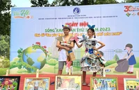 Ngày hội Sống xanh lần 5 : 'Em yêu Thành phố của em – Thành phố màu xanh'