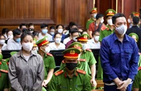 Chùm ảnh: Toàn cảnh phiên sơ thẩm vụ bé gái 8 tuổi ở Bình Thạnh