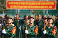 Hàng ngàn chiến sĩ thuộc Bộ Tư lệnh TP.HCM tham gia Lễ ra quân diễn tập 2024 
