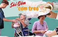 Sài Gòn ‘cơm treo bún treo’ đây!
