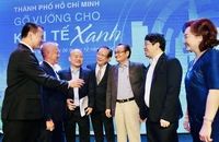 Toàn cảnh Diễn đàn 'TP.HCM - Gỡ vướng cho kinh tế xanh'