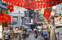 'Chiếc áo Tết' của hẻm Sài Gòn