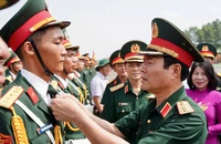 Đại tướng Nguyễn Tân Cương: 'Chất lượng luyện tập diễu binh 30-4 đã nâng lên rõ rệt'