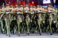 Thư khen của Bộ trưởng Bộ Quốc phòng gửi cán bộ, chiến sĩ lực lượng vũ trang TP.HCM