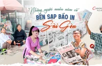 Người giữ hồn phố qua từng sạp báo in ở Sài Gòn