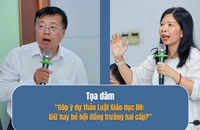 Nhiều ý kiến ủng hộ việc giữ hội đồng trường thành viên đại học quốc gia, đại học vùng