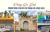 Phường Gia Định với dấu ấn ký ức từ lăng cổ, chợ xưa