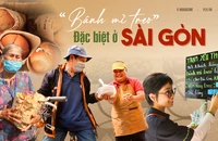 'Bánh mì treo', 'sữa treo' ở Sài Gòn: Ai dư thì treo, ai cần thì lấy