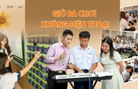 Trường hạn chế sử dụng điện thoại: Giờ ra chơi “lột xác” bất ngờ
