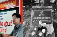 Lặng người trong lễ phát động cuộc thi viết về đề tài thương binh liệt sĩ