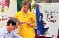 ‘Người của giang hồ’ Nguyễn Hồng Lam ra mắt sách ‘Bản tình ca khúc khuỷu’