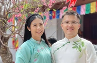 Hoa hậu Ngọc Hân: ‘Tiền không mua được hạnh phúc nhưng…’