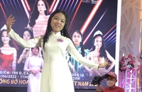 Nữ sinh cao 1m45 thi Hoa hậu Thanh thiếu niên Việt Nam
