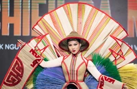Chiêm ngưỡng 10 bộ trang phục dân tộc đẹp nhất Hoa hậu Hoàn vũ Việt Nam