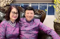 NSƯT Bảo Quốc: ‘Vợ ở đâu tôi ở đó’