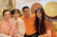 Lý Hùng hội ngộ 3 người tình màn ảnh: Diễm Hương, Mộng Vân, Thanh Trúc