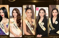 Nhan sắc 5 người đẹp ấn tượng tại Hoa hậu Hoà bình Việt Nam