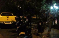 Đi tập thể dục, tá hỏa phát hiện thi thể ở công viên