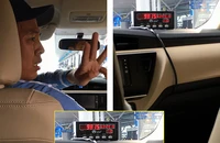 Taxi dù hoành hành ở trung tâm TP.HCM