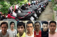Đường dây làm giả giấy tờ xe ăn trộm lừa tiệm cầm đồ
