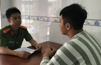 Băng cướp giật nhí gây án chuyên nghiệp ở Bình Tân