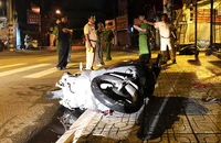 Chạy xe ‘kẹp 3’ gặp tai nạn, 3 người thương vong