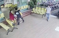 Tài xế xe ôm công nghệ hành hung phụ nữ ở bệnh viện phụ sản