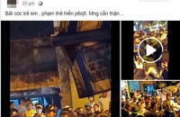 Sự thật clip bắt cóc trẻ em quận 8 thực chất là vụ dâm ô