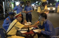 TP.HCM: 1 tuần có 145 người bị xử lý nồng độ cồn